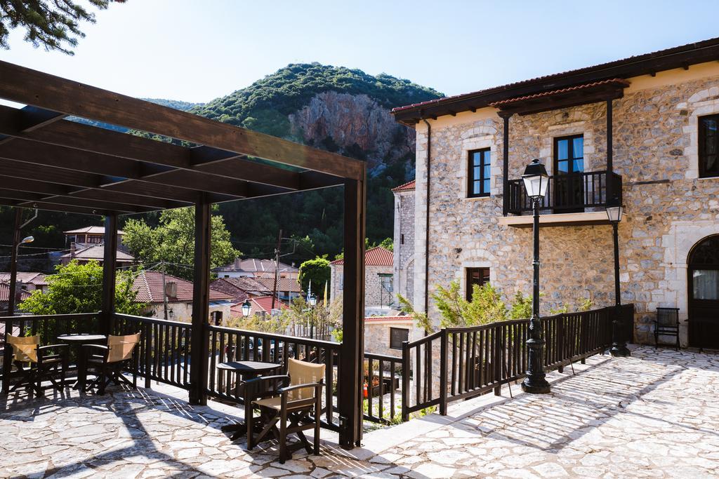 Trikolonion Country Stemnitsa Hotel Exterior photo