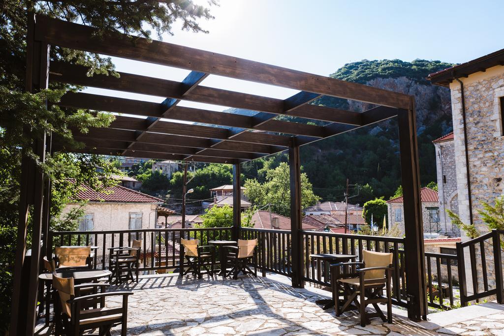 Trikolonion Country Stemnitsa Hotel Exterior photo